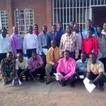 Participants at Dowa Secondary School