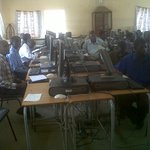 Participants at Nsaru Secondary School