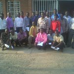 Participants at Nsaru Secondary School