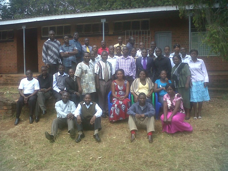 Participants at Robert Blake Secondary