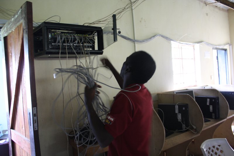 Mchinji ICT Centre Upgrade