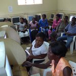 Youth training at Mchinji
