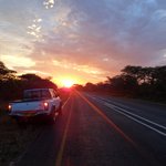 The road from Lilongwe to