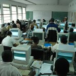 Computerværksted i Kenya