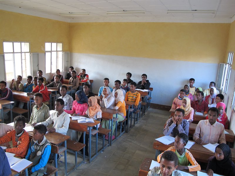 Eritrea schools